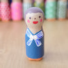 Cotori Cotori Rubber Stamp - Kokeshi