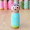 Cotori Cotori Rubber Stamp - Kokeshi