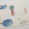 Necktie Card Set - Lake