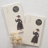 Necktie Card Set - Beautiful moon