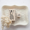 Necktie Rubber Stamp - Work stamp set 