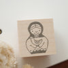 BOUS stamp - Little matryoshka doll