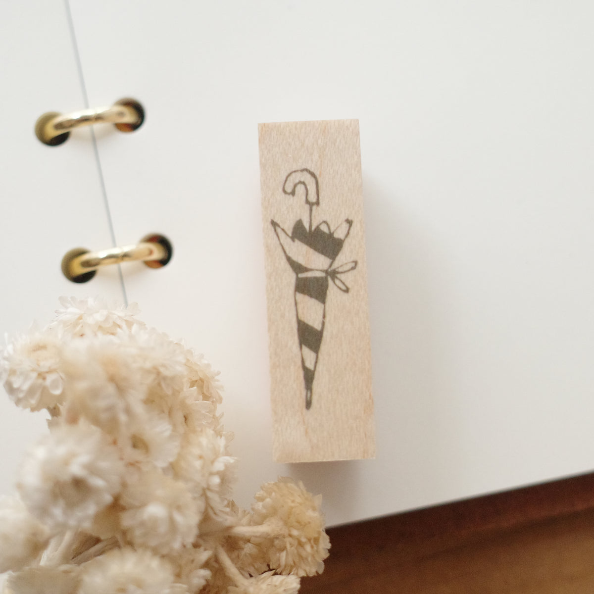 BOUSスタンプＤ　［50×30ミリスタンプ］ BOUSスタンプD ［50×30ミリスタンプ］