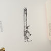Kubominoki stamp - Pencil dwarf