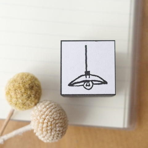 Kocka Stamp - Lamp