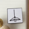 Kocka Stamp - Lamp