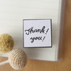 Kocka Stamp - Thank you