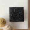 Kocka Stamp - Riding rabbit