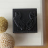 Kocka Stamp - Two rabbits