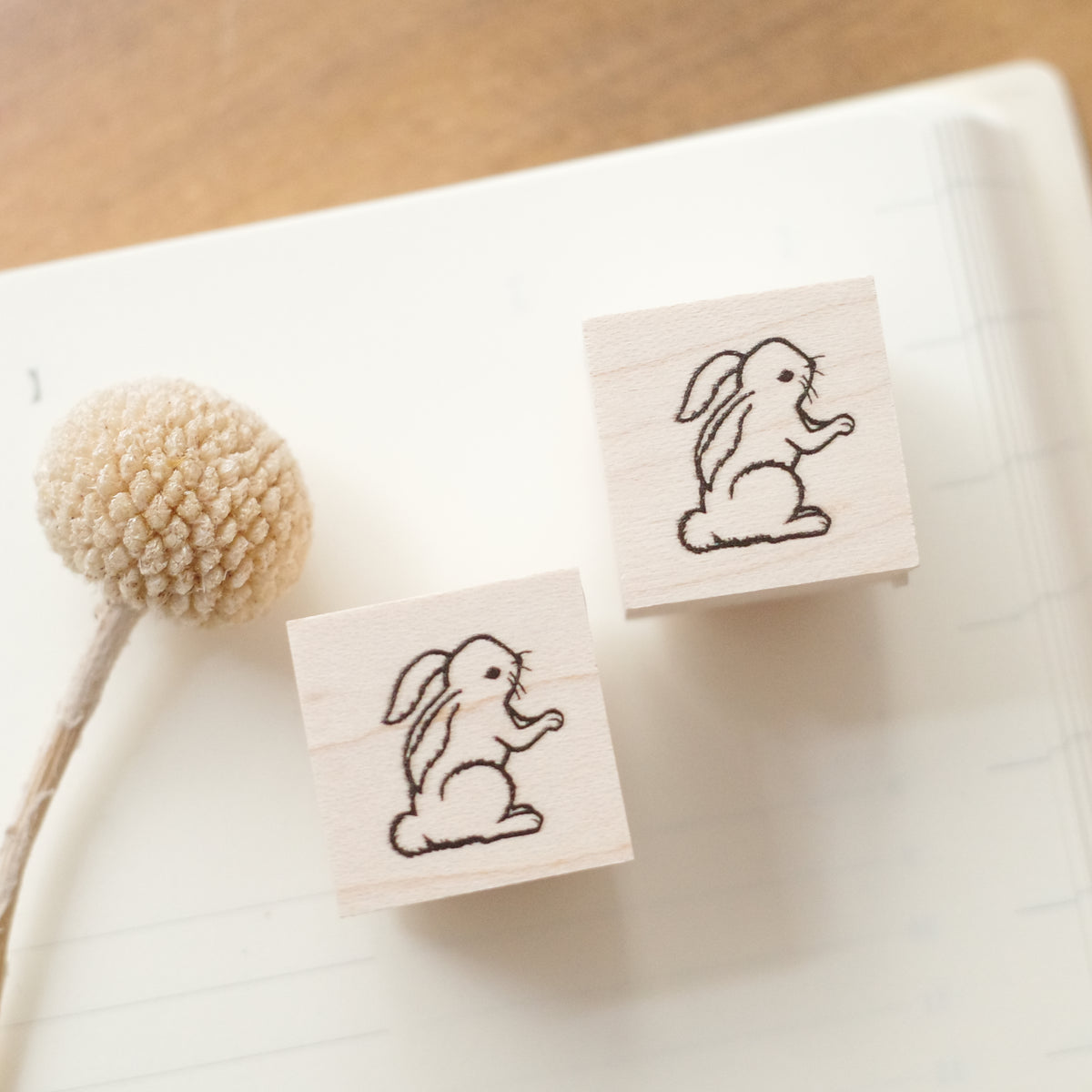 Biscuit rubber stamp - Rabbit – petit zakkaya
