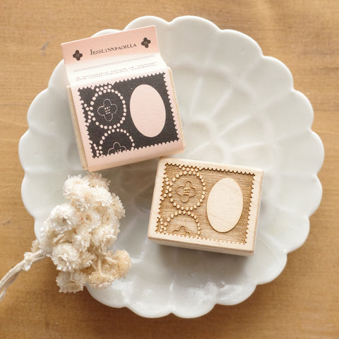 Jesslynnpadilla rubber stamp - Post With Love Stamp - B