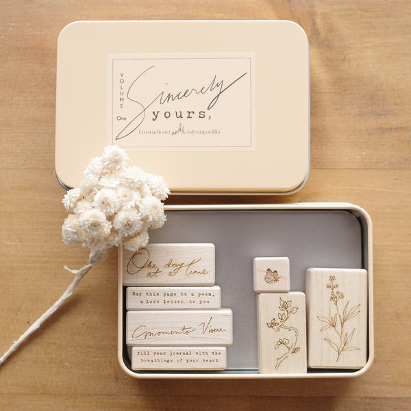 Jesslynnpadilla rubber stamp - Collaboration Tin Stamps