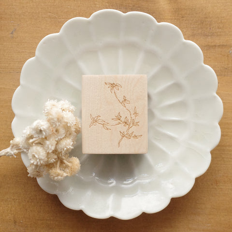Jesslynnpadilla rubber stamp - Forsythia Branch Stamp