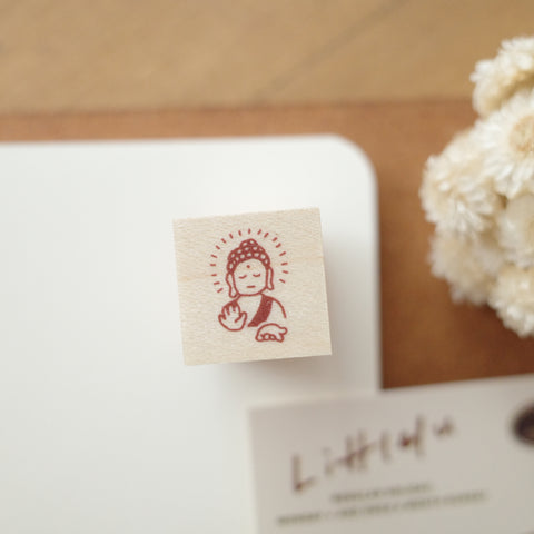 Littlelu rubber stamp - 1.5cm x 1.5 cm