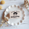 Hankodori stamp - I love sewing