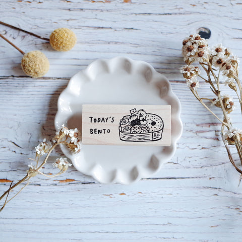 Hankodori stamp - Bento