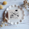 Hankodori stamp - Puppy's kitchen tools