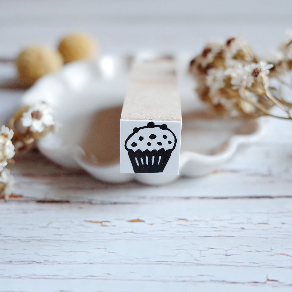 Hankodori stamp - Muffin