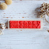 Hankodori stamp - Homemade sweet