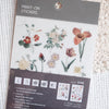 MU Print-On Sticker - Flower Series 46-Reissue Flower