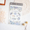 MU Print-On Sticker - Flower Series 39-Cheng Blue Rose