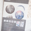 MU Print-On Sticker - Retro Series 26 - Universe Planet