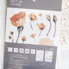 MU Print-On Sticker - Flower Series 12-Flowers