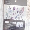 MU Print-On Sticker - Flower Series 14 - Morning Glory