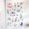 MU Print-On Sticker - Flower Series 11 - Summer Garden