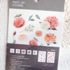 MU Print-On Sticker - Flower Series 44-Sun Rose