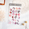 MU Print-On Sticker - Color Series 41 - Micro wine color