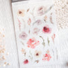 MU Print-On Sticker - Flower Series 73