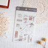 MU Print-On Sticker - Illustrator Series 68 - Around the World