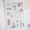 MU Print-On Sticker - Illustrator Series 68 - Around the World