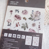 MU Print-On Sticker - Flower Series 65 - Purple Drunken Color