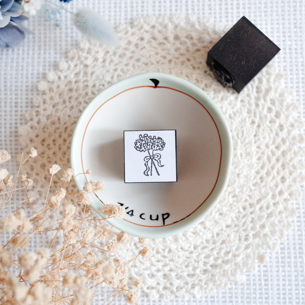 Stamp - Hydrangea
