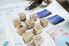 kurukynki rubber stamp - Beautiful Moment series - STAR