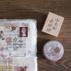 Eileen Tai rubber stamp - Paper Cranes Strings