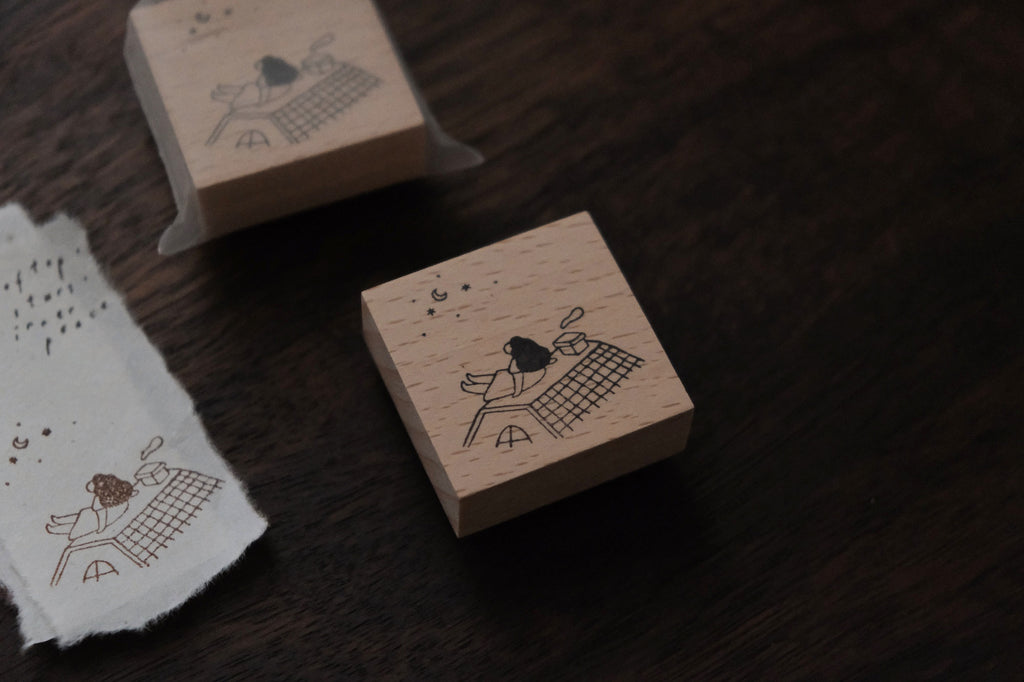 Eileen Tai rubber stamp - Collab: TAI x Bighands – petit zakkaya