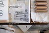 kurukynki rubber stamp - Thin & Long frame