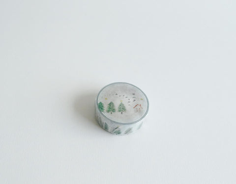 Yohaku masking tape - Starry night