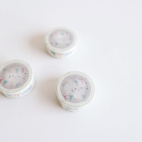 Yohaku masking tape - Anniversary