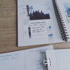 Yohaku memo - Letterpress journal