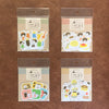 Paperi Platz x Mizutama Flake Stickers - Cafe 4