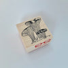 Akamegane stamp - Mushroom (Pre-order)
