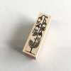 Akamegane stamp - Birch and Bunnies