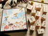 Akamegane stamp - Mushroom Boy and Girl (Pre-order)