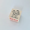 Akamegane stamp - Mushroom (Pre-order)