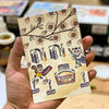Akamegane stamp - Sakura set (Pre-order)