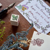 Akamegane stamp - Lady C's collection ~Spring Patterns~ (Pre-order)